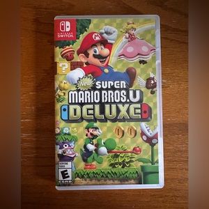Super Mario Bros. Deluxe for Nintendo Switch